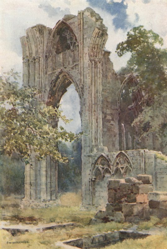 Ruínas da abadia de St. Mary