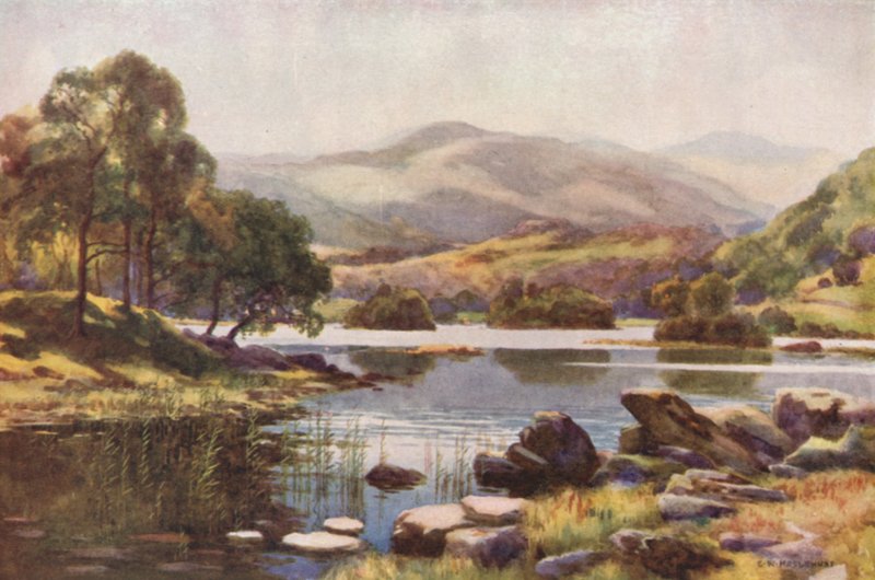 Rydalmere (cor litho) de Ernest William Haslehust