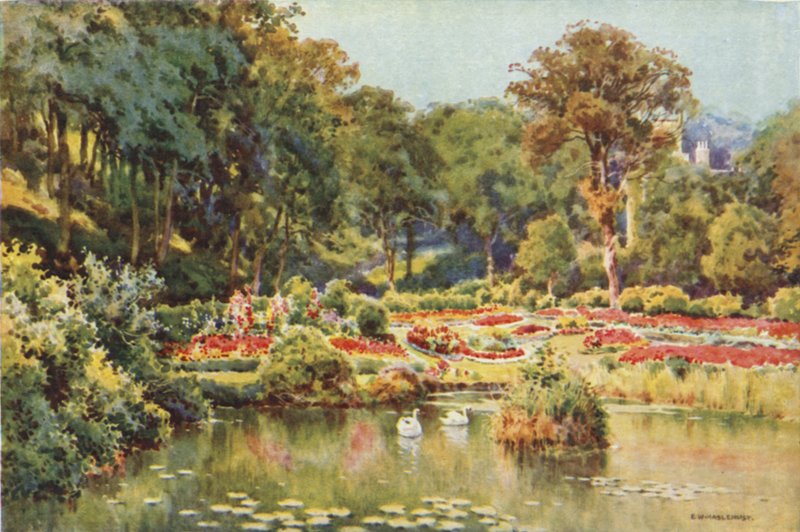 St. Leonards Gardens (cor litho) de Ernest William Haslehust