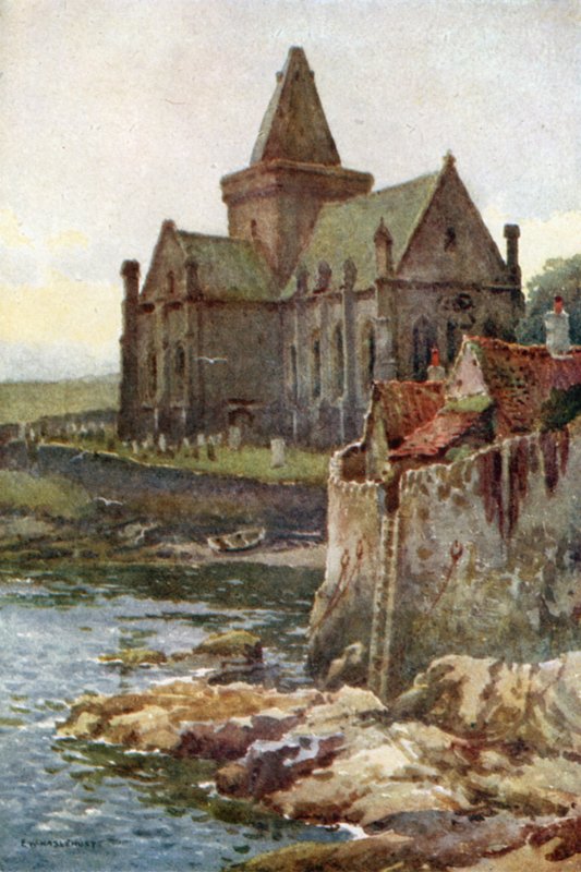 St. Monans (lito colorido) de Ernest William Haslehust
