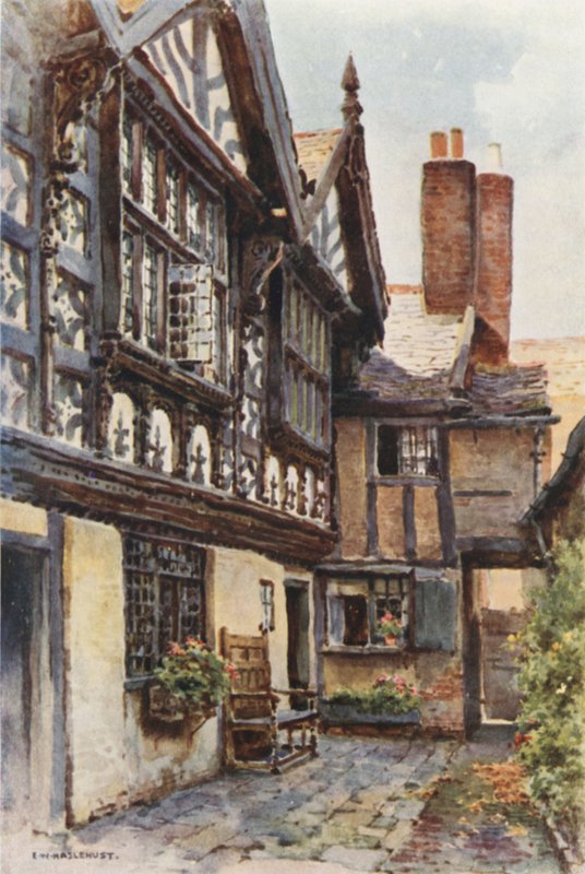 Stanley Palace (cor litho) de Ernest William Haslehust