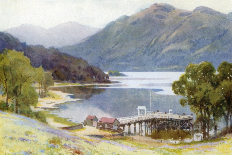 Tarbet (cor litho) de Ernest William Haslehust