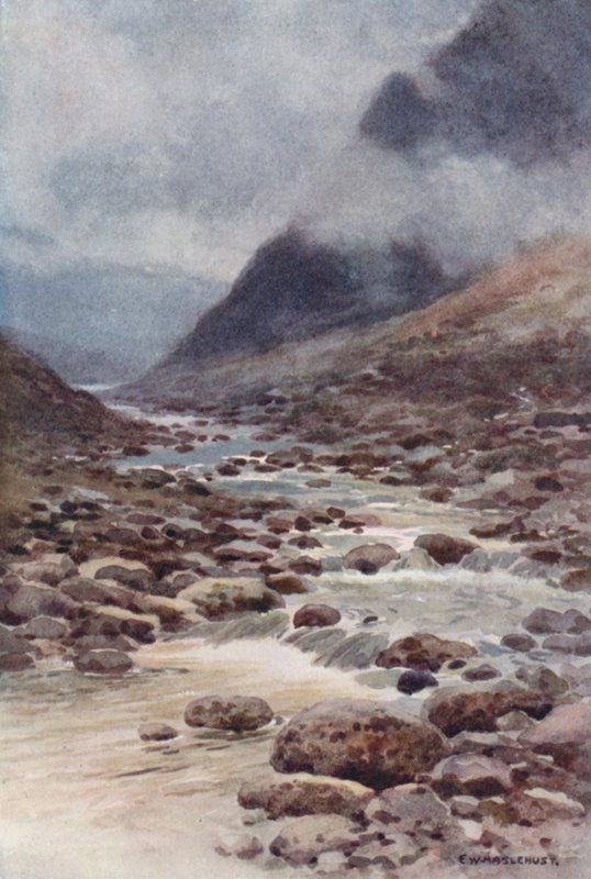 Tavy Cleave (cor litho) de Ernest William Haslehust