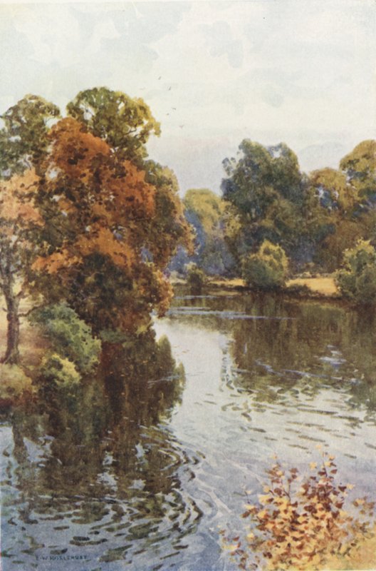 The Dee em Eaton (lito colorido) de Ernest William Haslehust