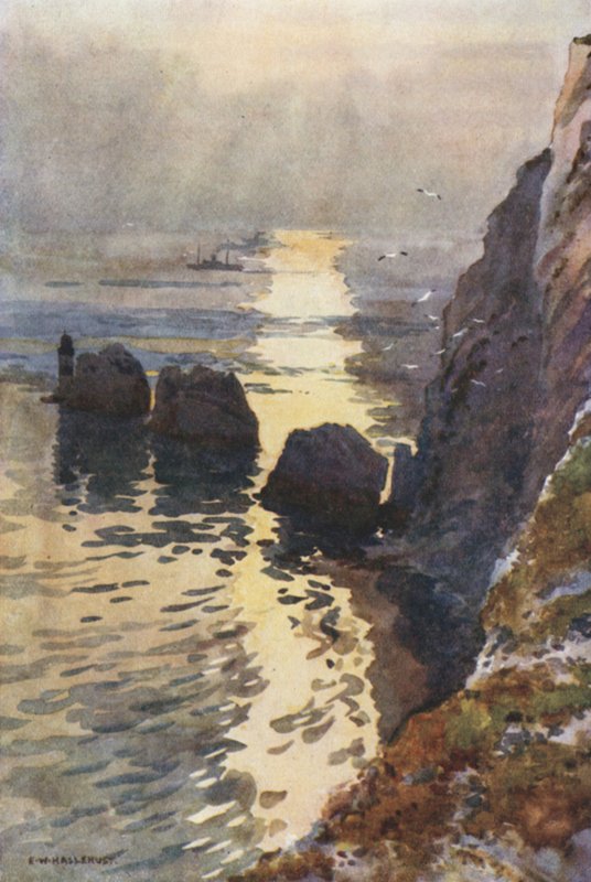 As agulhas (cor litho) de Ernest William Haslehust