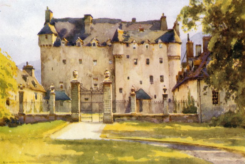 Traquair (lito colorido) de Ernest William Haslehust