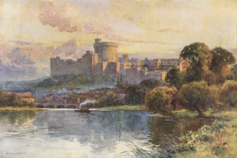 Windsor (cor litho) de Ernest William Haslehust