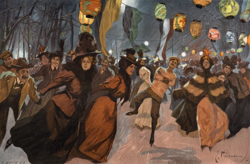Carnaval de Gelo de Ernst Heilemann