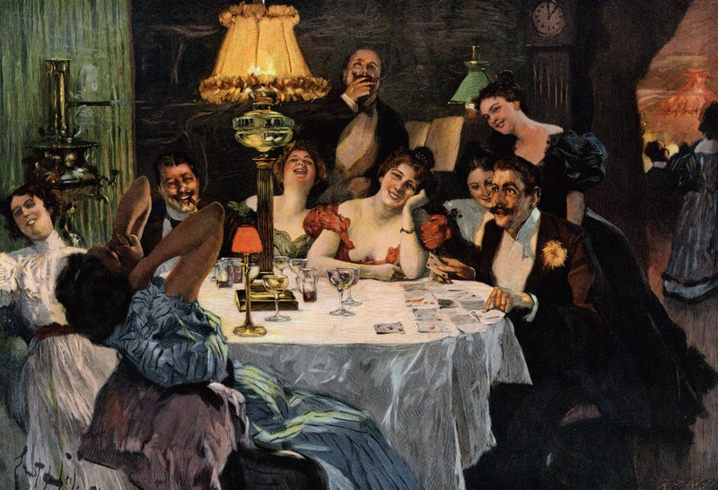 Os cartões nunca se encontram, senhoras! de Ernst Heilemann