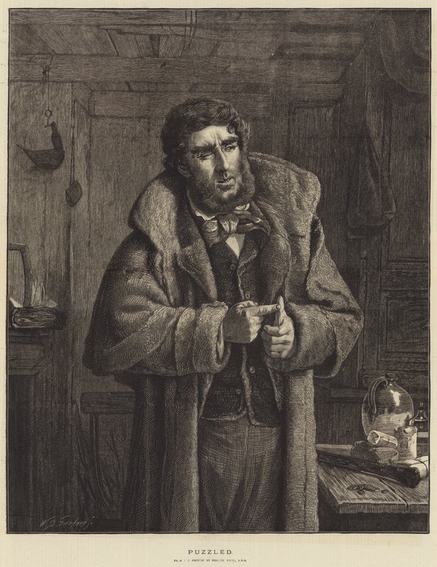 Intrigado de Erskine Nicol