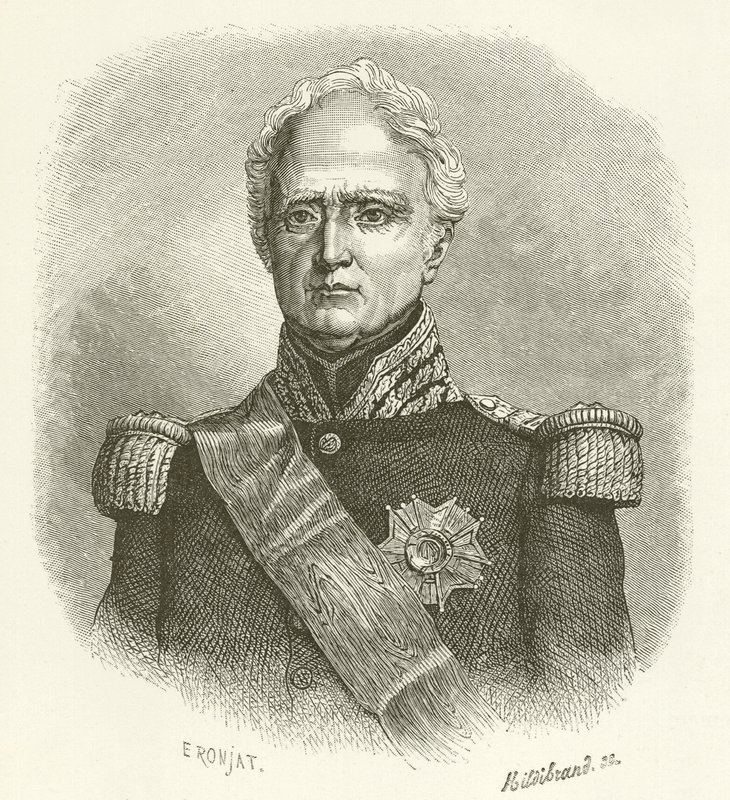 Marechal Thomas Bugeaud de Etienne Antoine Eugene Ronjat