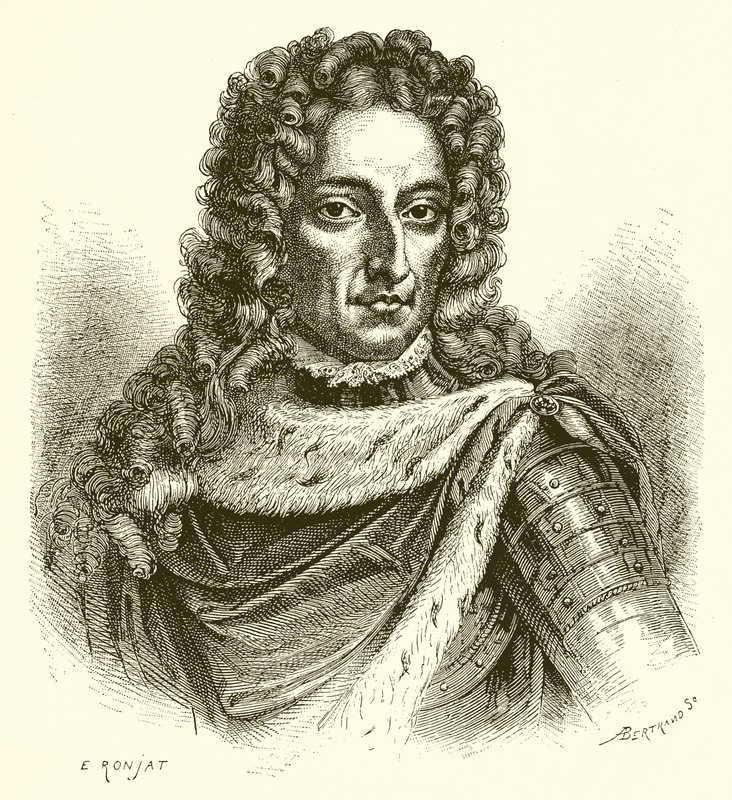 Guilherme de Nassau, Príncipe de Orange de Etienne Antoine Eugene Ronjat
