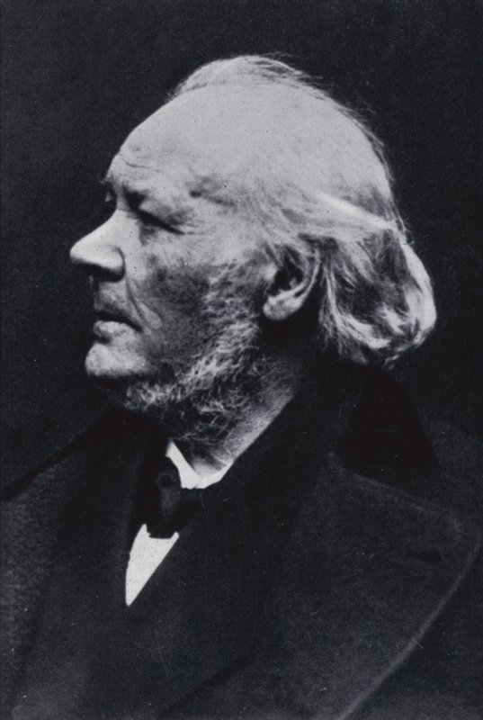 O ilustrador Honore Daumier de Etienne Carjat