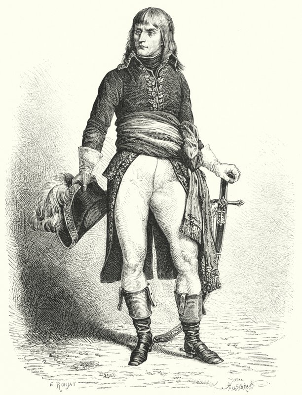 Napoleão Bonaparte de Etienne after Ronjat