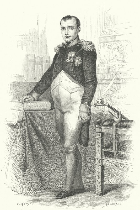 Napoleão I, imperador da França de Etienne after Ronjat