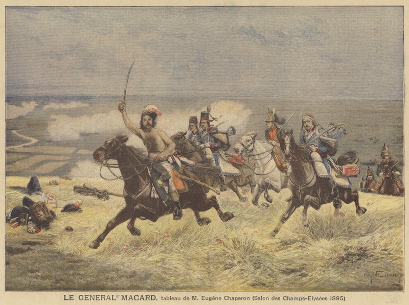 General Macard de Eugene Chaperon
