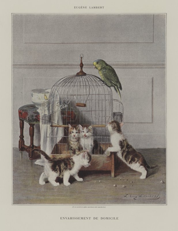 Invasão de casa de Eugene Lambert