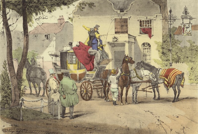 Relé de Eugene Louis after Lami
