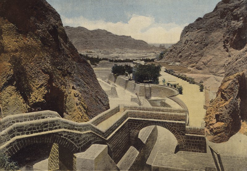 Aden, As cisternas de European Photographer
