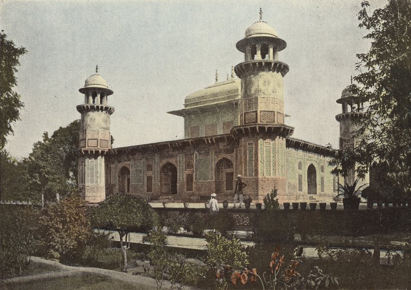 Agra, LEtmad-Dowlah de European Photographer