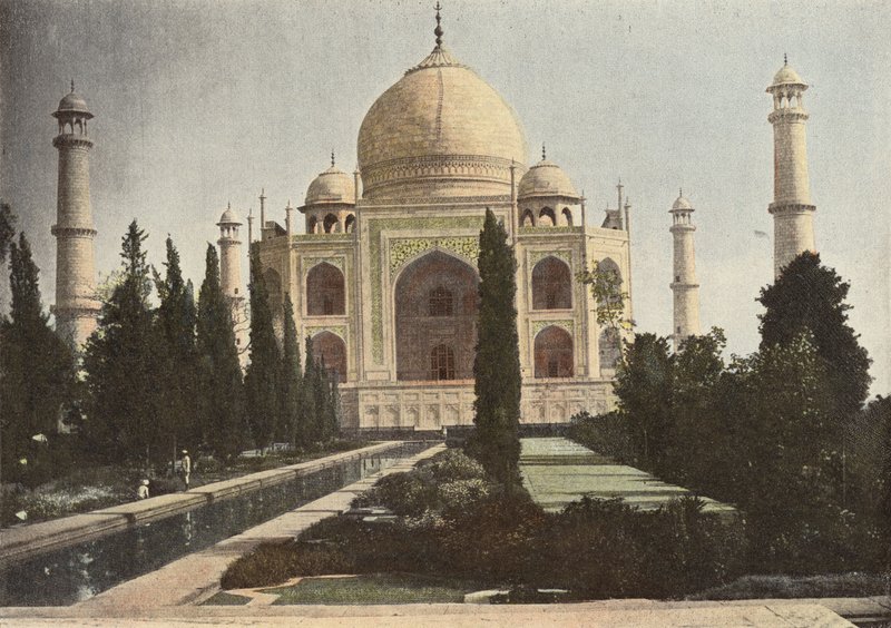 Agra, Le Tady Mahal e La Fontaine de European Photographer