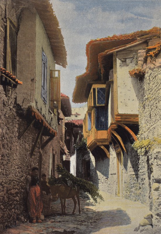 Aidin, uma rua de European Photographer