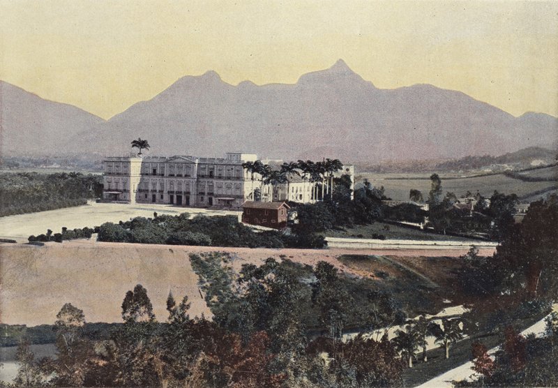 Antigo Palácio de Dom Pedro em São Cristóvão de European Photographer