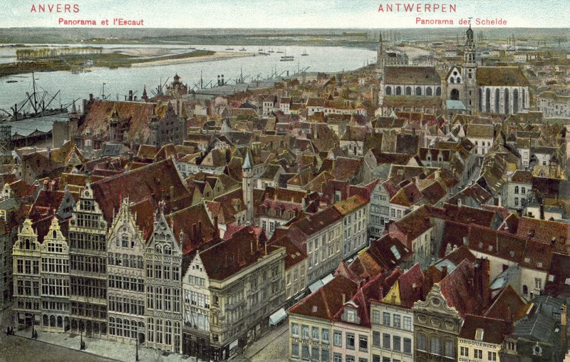 Antuérpia, Panorama de European Photographer