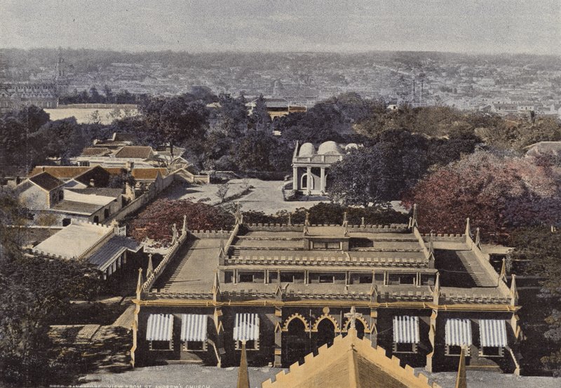 Bangalore, visto o tiro de Saint-Andre de European Photographer