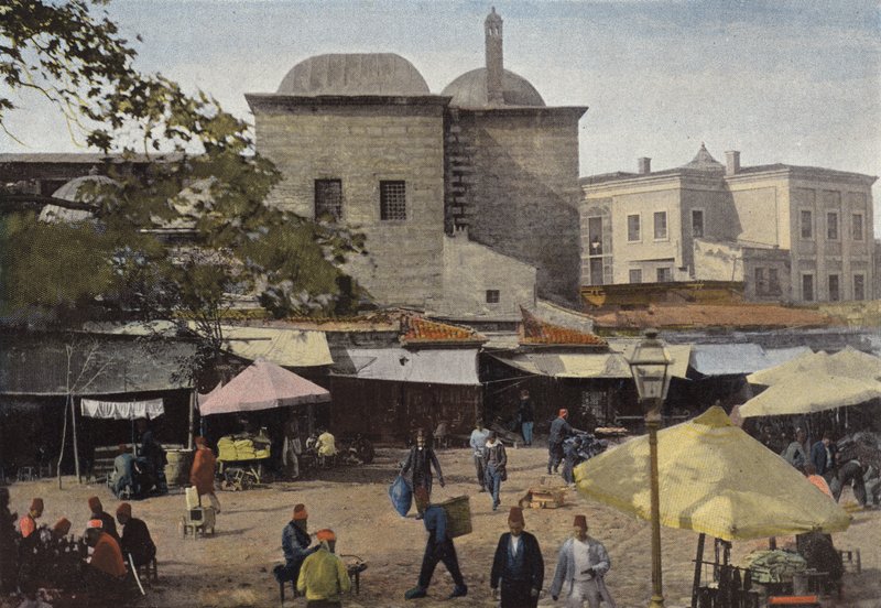 Bazar A Stamboul de European Photographer