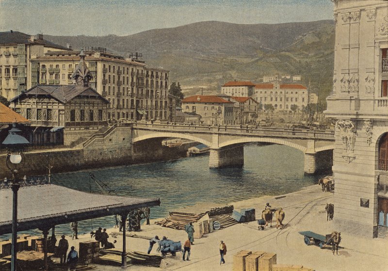 Bilbau, Le Pont DIsabelle II de European Photographer
