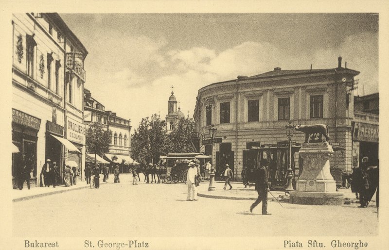 Bucareste, St. George-Platz, Sf. Gheorghe Square de European Photographer