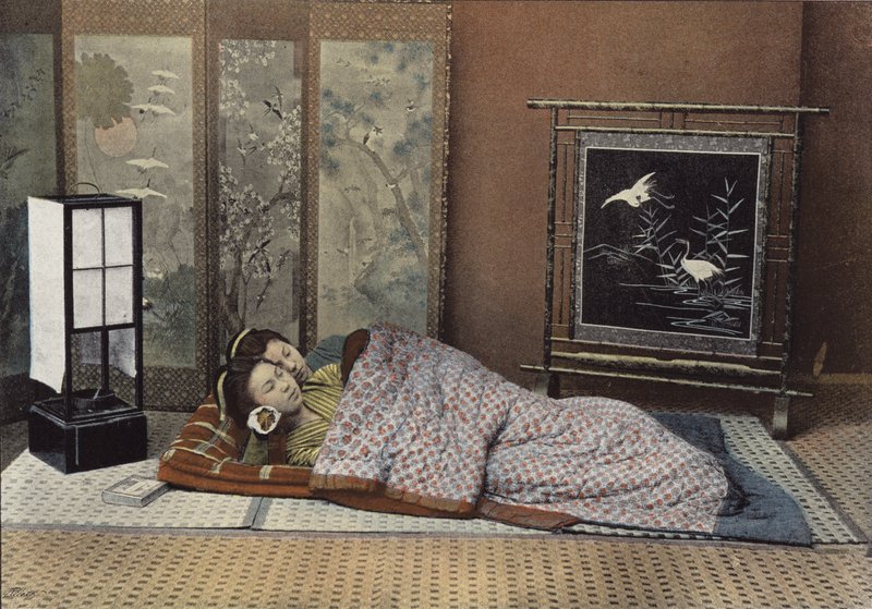 Quarto no Japão de European Photographer