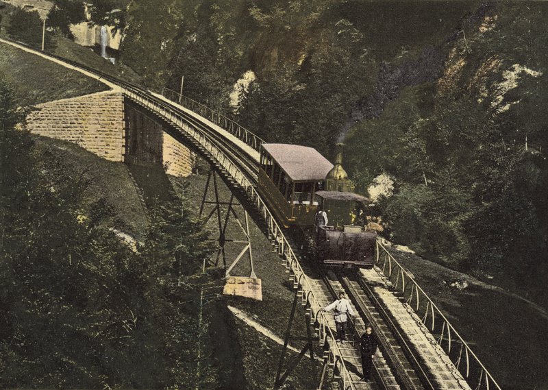 Ferrovia Righi de European Photographer