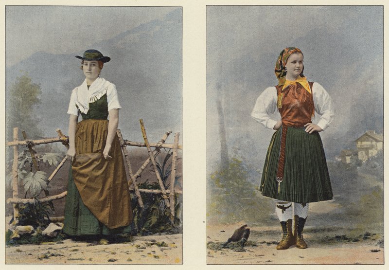 Trajes tiroleses de European Photographer