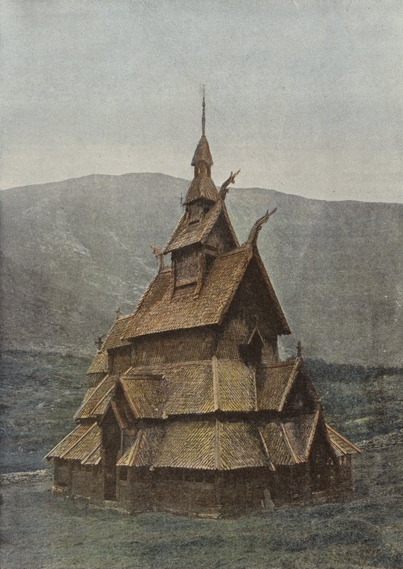 Eglise De Borgund de European Photographer