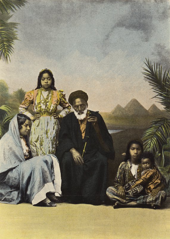 Família copta de European Photographer
