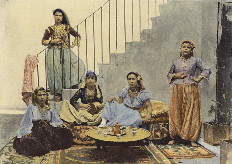 Mulheres Maduras DAlger de European Photographer
