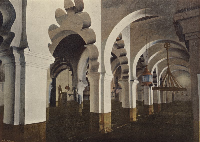 Grande Mosquee De Djama-Kebor, To Tlemcen de European Photographer