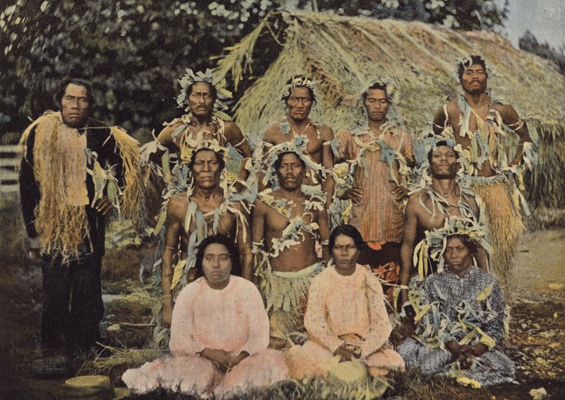 Groupe DArorai A Tathiti de European Photographer