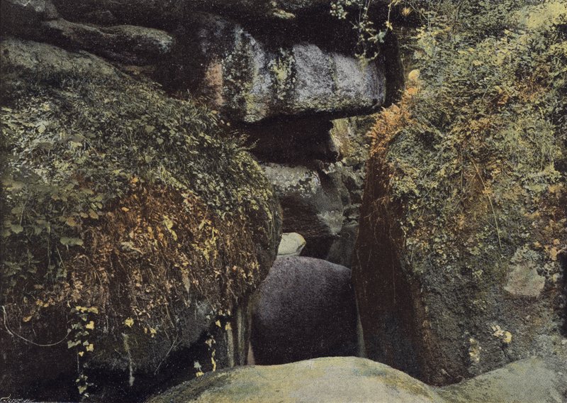 Huelgoat, o abismo de European Photographer