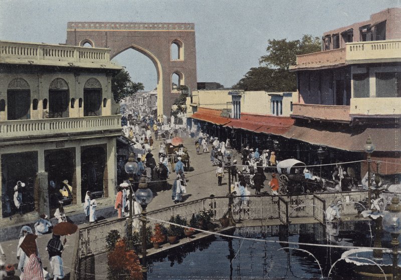 Hyderabad, Main Street de European Photographer