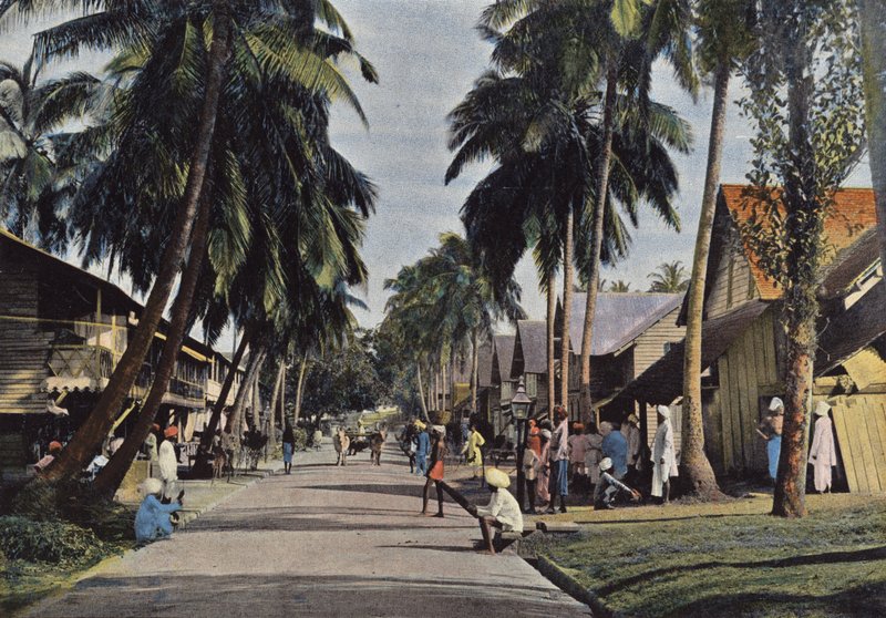 Ilhas Andaman, Rue des Bazars em Port Blair de European Photographer