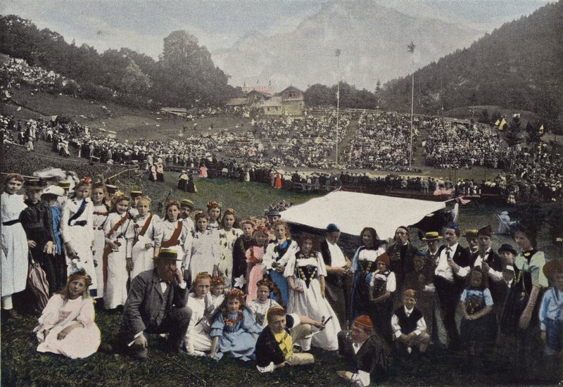 Interlaken, Fete Alpine de European Photographer