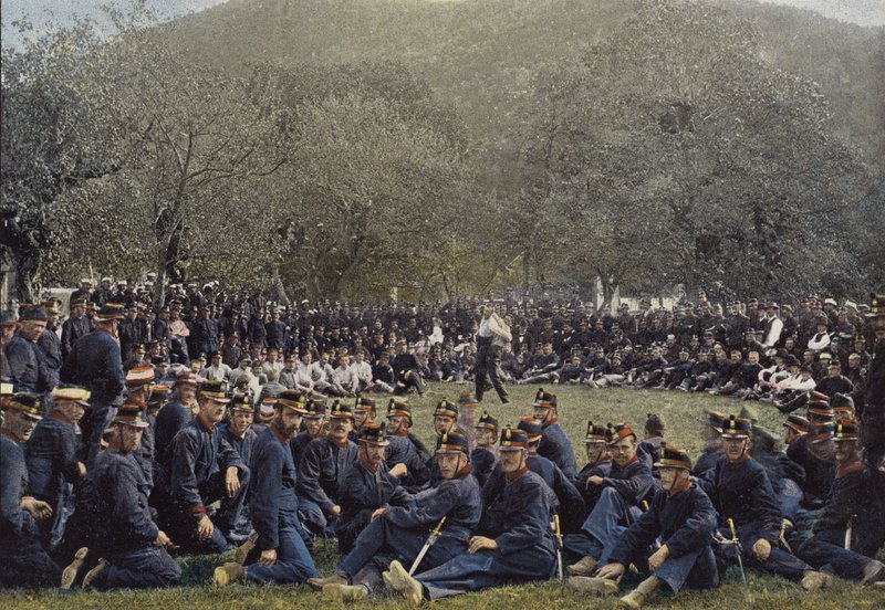 Interlaken, Feriado Militar de European Photographer