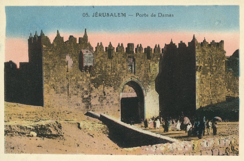Jerusalém, Porte De Damas de European Photographer