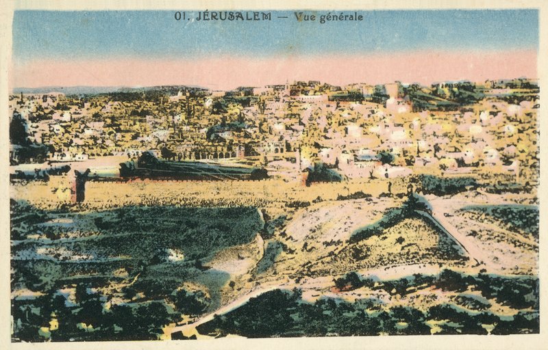 Jerusalém, visão geral de European Photographer
