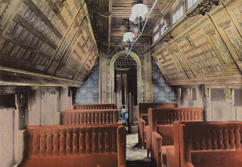 LInterieur DUn Sleeping-Car de European Photographer