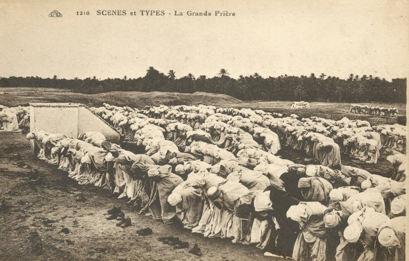A grande oração de European Photographer