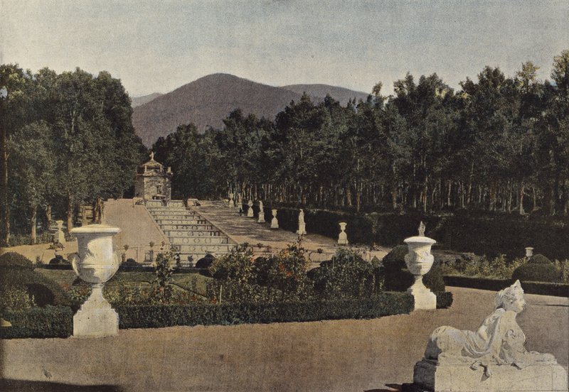 La Granja, Cascade Neuve de European Photographer